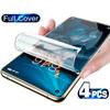 4PCS Full Cover Hydrogel Film Screen Protector For Honor 50 60 20 8X 9X 10 Lite Screen Protector For Huawei P50 P40 P20 P30 Pro