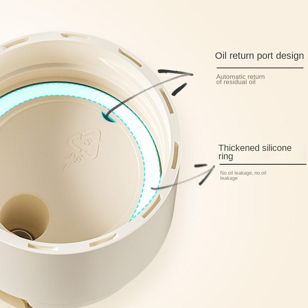 Glass Oil Bottle Leak-proof Olive Oil Pourers New Oil Pot  Oil Soy Sauce Vinegar