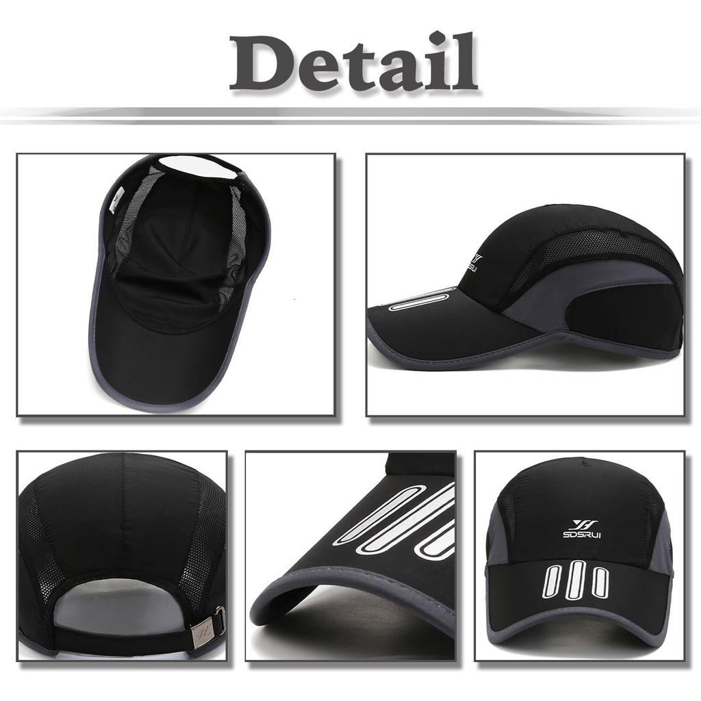 Солнцезащитная шляпа CZA403 [Белый Клык], Кепка, Быстросохнущая, Дышащая, Защита, Для улицы, Спорт, Повседневная, Мужская, Женская, (белый)