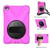 Shockproof Rotating Stand Case IPad Mini 4 5 With Silicone PC Hybrid Cover Anti-Slip Grip Kids Students Travel