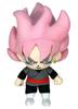 Great Eastern Entertainment Dragon Ball Super Dragon Ball Z Super Saiyan Rose Goku Black Plush, 20cm H, Multicolor