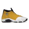 Air 14 Retro Ginger Men Sneakers Yellow Light-Ginger Black 487471-701