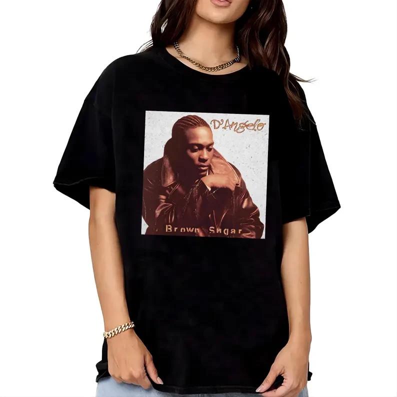 New Arrival D'angelo Shirt, Brown Sugar, Vntg Rap Tee, 90s rnb 2000's music Unisex T-Shirt