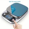 Precision Digital Kitchen Scale, LCD Display, Auto Shut-Off, Battery Operated - Essential for Accurate Cooking & Baking Measurements