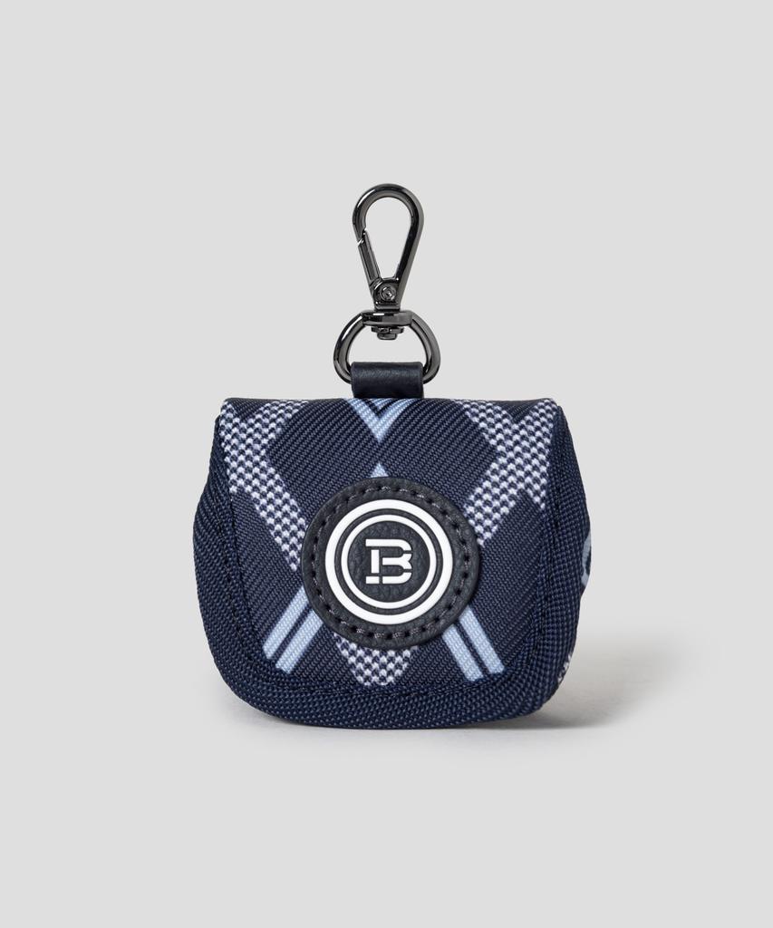 BEANPOLE ACCESSORY Patterned Ball Pouch Navy
