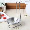 Stainless Steel Soup Ladle Holder Removable Prevent Drips Eating Hotpot Soup Spoon Rack