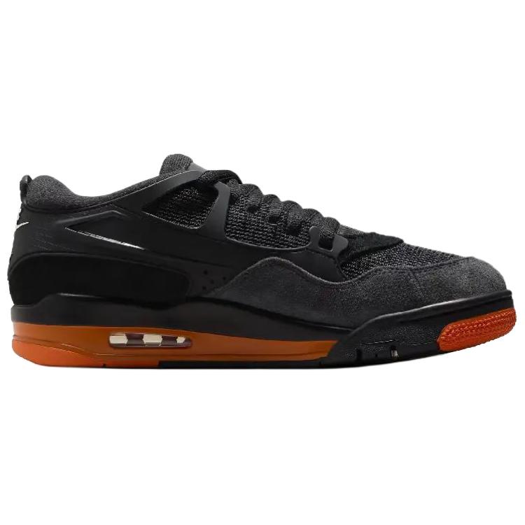 Унисекс кроссовки Air Jordan 4 RM Black Starfish Антрацитовый Белый HF8126-001