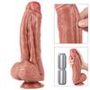 Огромный реалистичный дилдо для женщин с присоской, искусственный большой пенис, член, влагалище, точка G, анальный мастурбатор, секс-игрушка для взрослых 18 лет