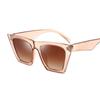 Fashion Sunglasses Woman Square Cat Eye Design Luxury Sunglasses Female Cool Vintage Black  Feminino