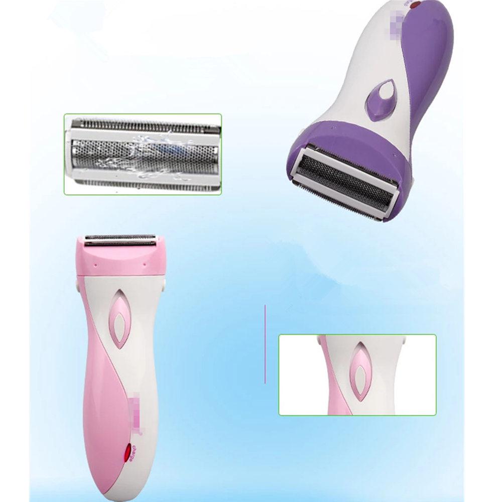 Женский эпилятор для удаления волос, аккумуляторная электрическая бритва, бритвенные головки, бикини, бритвы