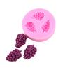 1 X Silicone Cake Decorating Mould Candy Grape Shape Chocolate Baking Mold