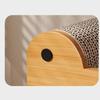 Sturdy Cat Scratching Board Non-Slip Cat Scratching Nest Play Balls Vertical Crawler  Villa