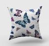 Beautiful Cartoon Butterfly Print Pillowcase Home Living Room Sofa Car  Decorative Pillow Cushion Cover 45*45cm
