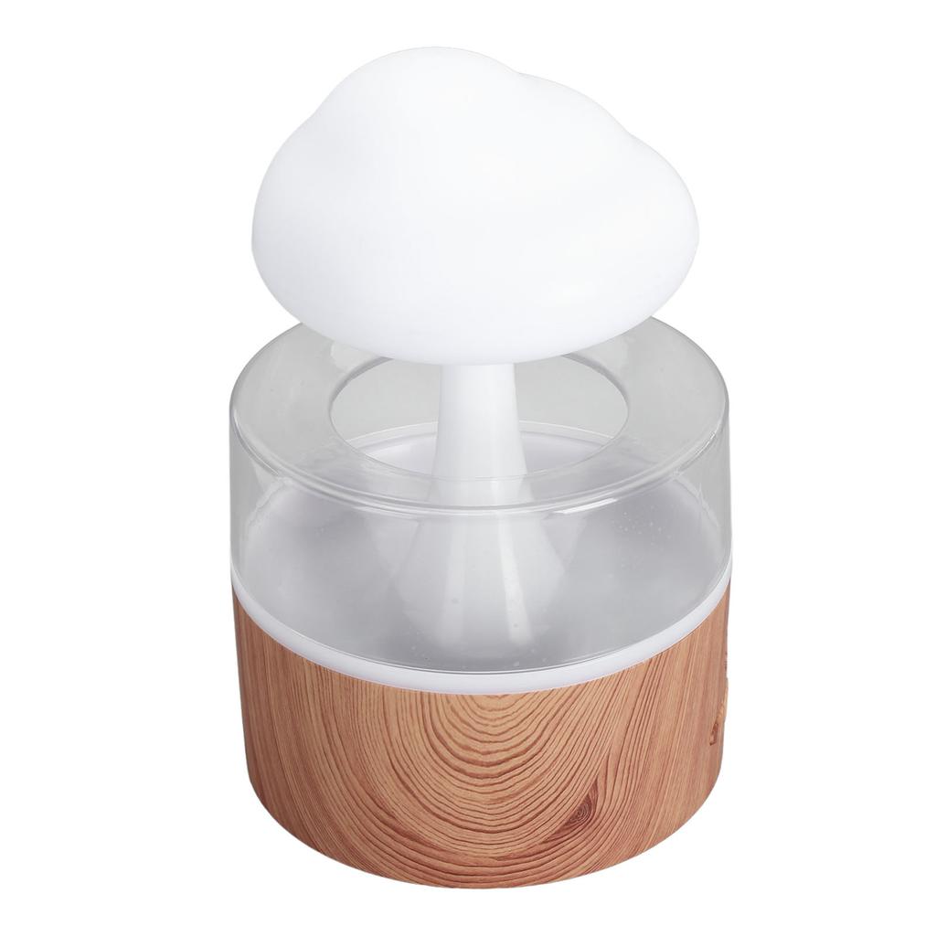 Увлажнитель воздуха Rain Cloud, многофункциональный, 7-цветный, ночник, ароматерапевтический диффузор, увлажнитель воздуха для