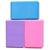 Блок для йоги, средство для растяжки, кирпич из EVA, тренажерный зал, пилатес, тренировки, фитнес, инструмент для упражнений