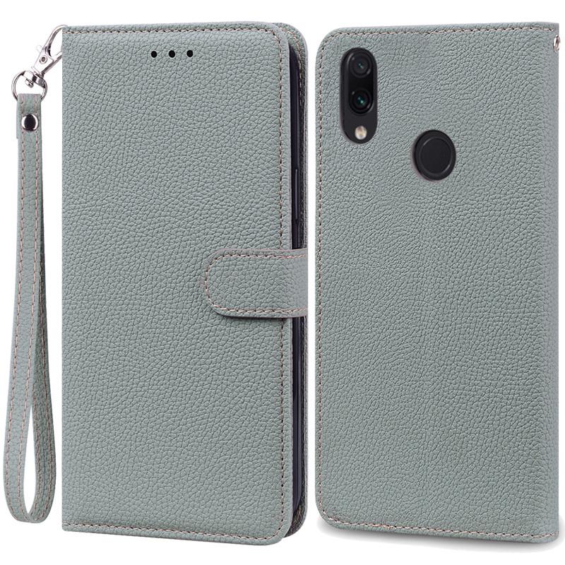 Redmi7 Case For Redmi Note 7 Case Leather Wallet Flip Case For Xiaomi Redmi Note 7 Cover Note7 Pro Protective Fundas Coque Etui