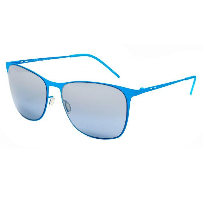Lunettes de soleil - Italia Independent - 0213-027-000 - Métal - Bleu - Protection catégorie 3