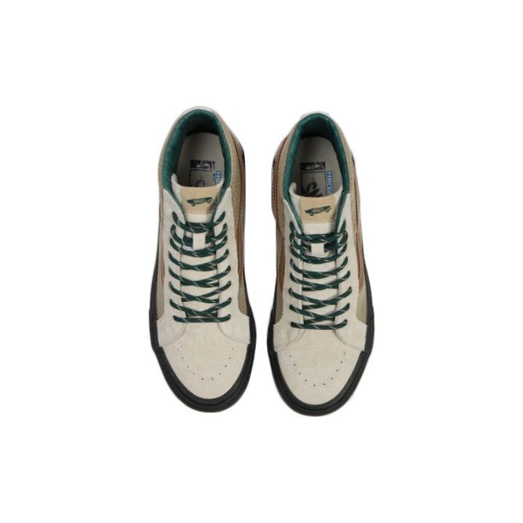 Vans Sk8-Hi Reissue VLT LX Hiker — кроссовки унисекс Bone White кремовые Hiker-Bone VN0A4BVHBWQ