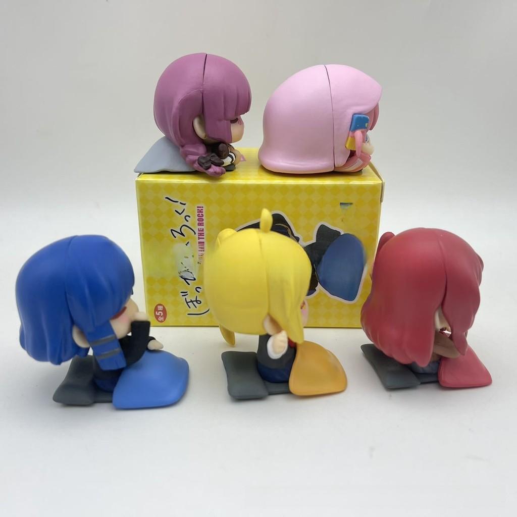 The Rock Bocchi Action Figure Cartoon Model Toy Decoration Child Gifts Ornament