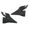 2PCS Motorcycle Fuel Tank Side Panel Cover Carbon Fiber Style Fairing Replacement for ZX 10R 2004‑2005