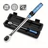 10-60N.m Torque Wrench 3/8 Inch Square Drive Torques Key ±3% High Precision Torque Wrench Professional Bicycle Automotive Tool