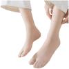 Breathable Mid Tube Socks Sexy Compression Socks Fashion Tabi Silk Socks  Women