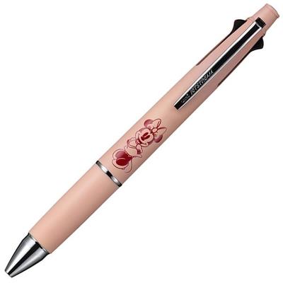 Ручка Mitsubishi Pencil Jetstream Дизайн Микки Маус и Минни Маус MB Коралловый JETSTREAM MITSUBISHI PENCIL Многофункциональная 4&1 0.5 мм MSXE5-1600D-05-MBC