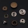 50 Sets Press Stud Snap Button Popper Fastener with Setting Tool for Leather 201#17mm