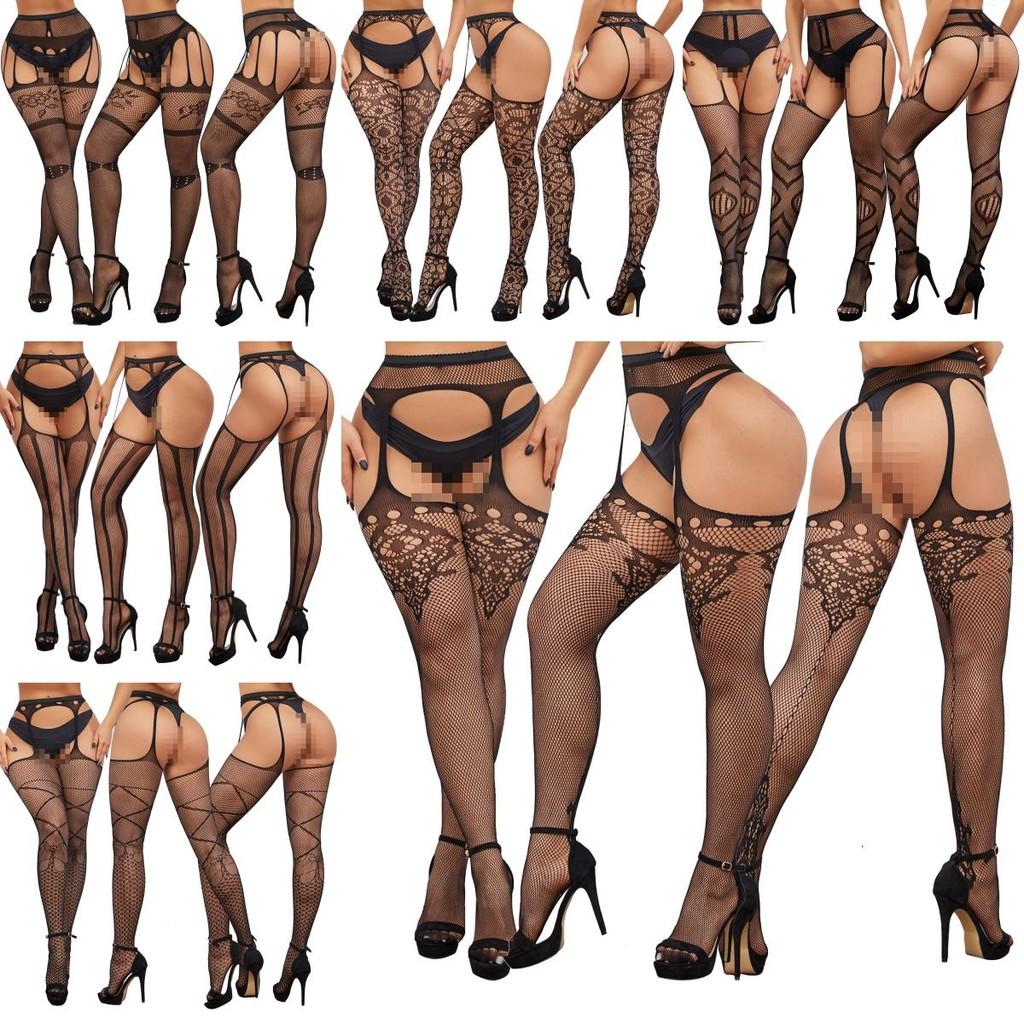 Для чулок секс женщины с эластичным сетчатым дизайном носки с ластовицей подарок мода