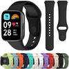 Мягкий официальный силиконовый ремешок для Xiaomi Redmi Watch 3 Active, спортивный браслет, ремешок для Redmi Watch 3 Lite/Active