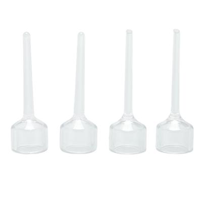 4 шт. сменные насадки для проверки ушей, удаление ушной серы, слуховой усилитель, установка фонарика