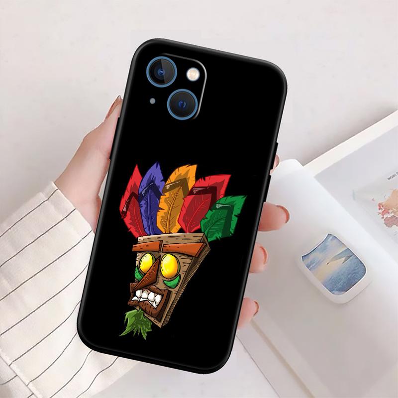 Crash Bandicoot New High-End Shell Phone Case for iPhone SE X XS XR 16E 17 11 Pro Max 8 7 6 6s Plus Air