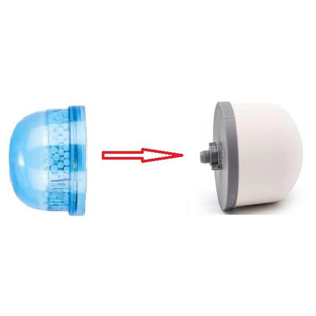 Фильтры для ведра с водой Портативный фильтр для воды Сменный керамический купол Очиститель воды Бытовой аксессуар Часть системы очистки