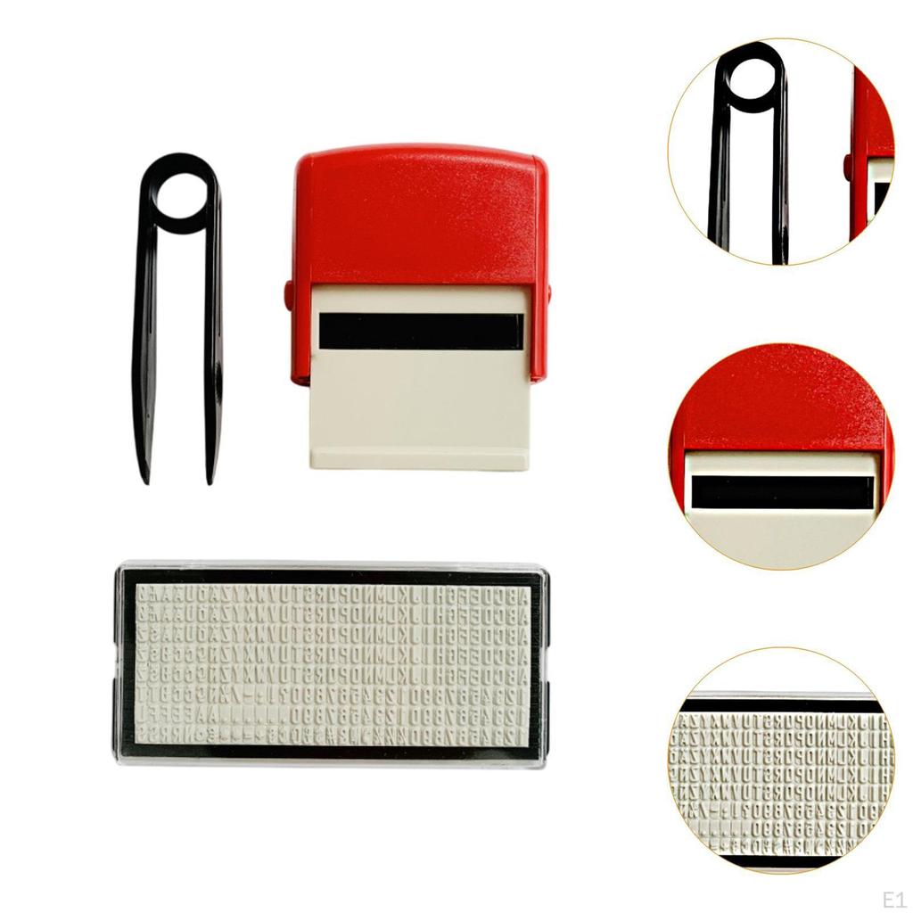 Печать набора штампов своими руками для школы