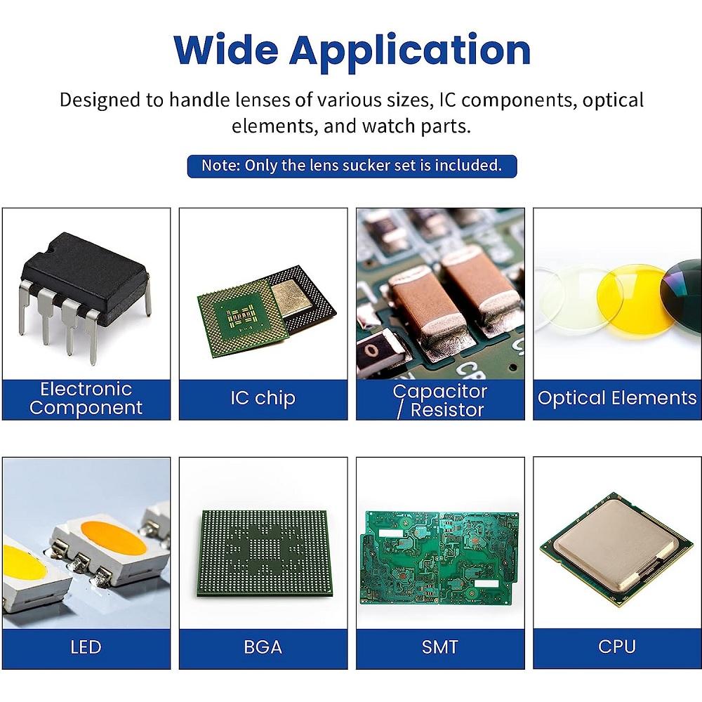 Новый инструмент для ремонта объектива камеры Присоска для объектива Присоска для объектива Инструмент для ремонта Силиконовый открыватель