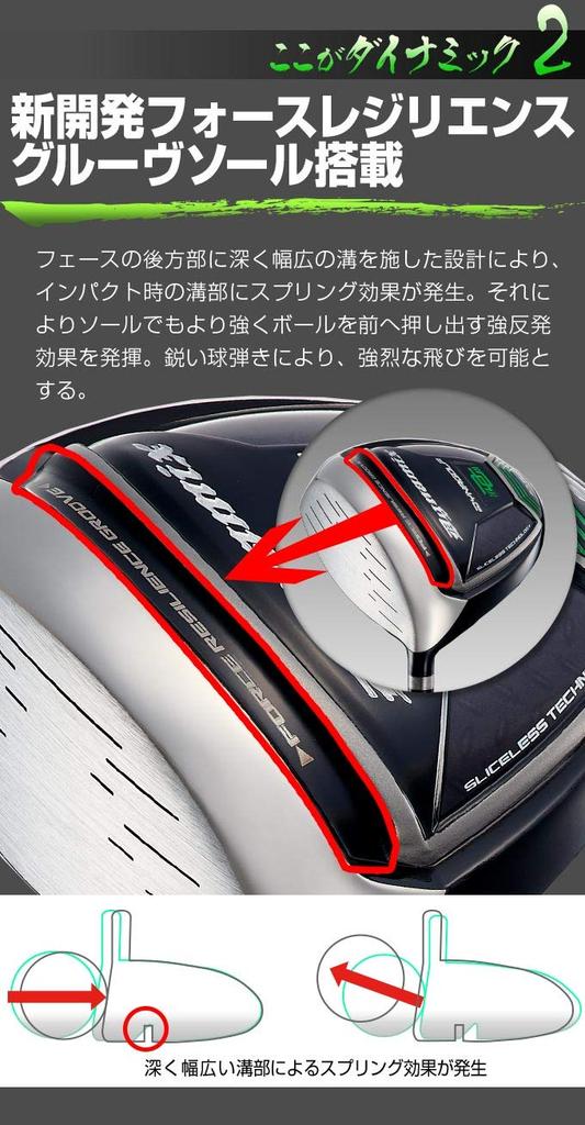 Динамический драйвер Dynagolf Lefty Rule Compliant, спецификация вала Mamiya UST, 10 градусов, SR V-Spec -4