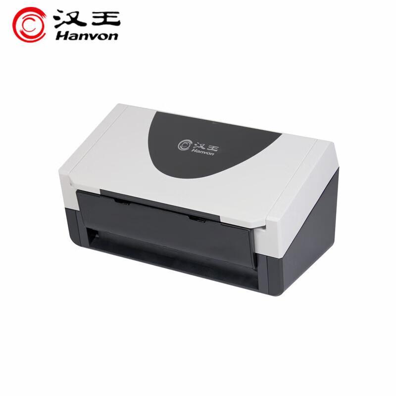 Hanvon HW6060Plus A4 Duplex ADF Document Scanner CN plug (adapter included)