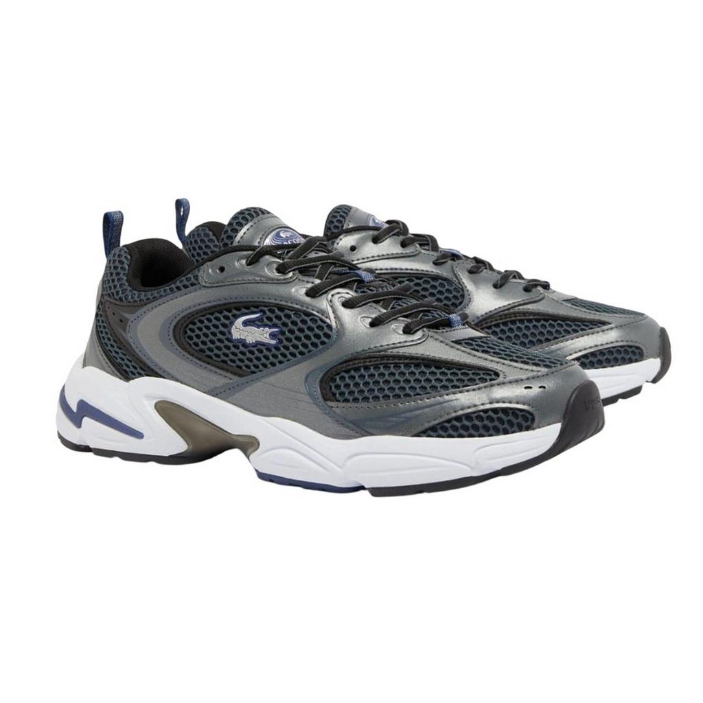 Lacoste Мужские кроссовки Storm 96 2K из синтетической кожи