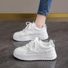 Platform Sports Shoes Woman Fashion Ventilated Sweet Platform Sneakers Korean Style Versatile Casual Female Shoes