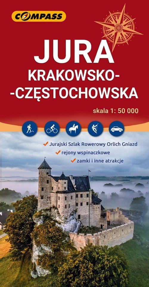 Baltic Coast. Karwia - Władysławowo - Hel - Gdynia. Tourist Map. Artglob