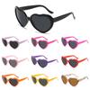 Halloween Heart-Shaped Sunglasses UV400 Protection Beach Shades Fashion Eyewear  for Women