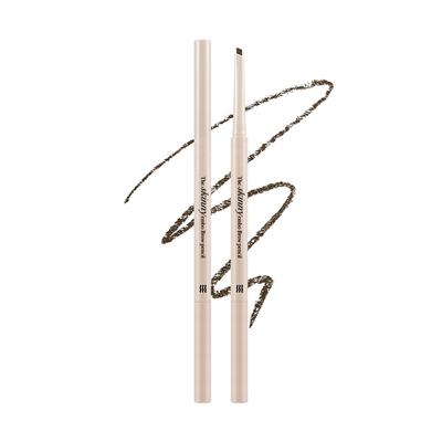 Карандаш для бровей Merge the Skinny Embo 0,07 г, SB1 темно-коричневый, 1 шт.