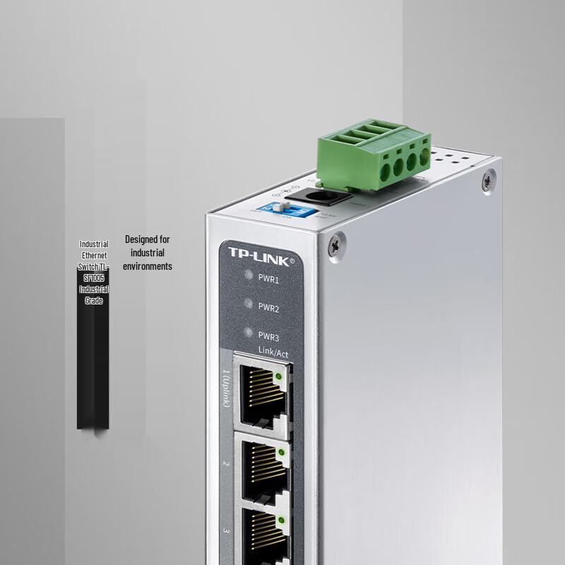 TP-LINK TL-SF1005 5-Port 100M Industrial Ethernet Switch