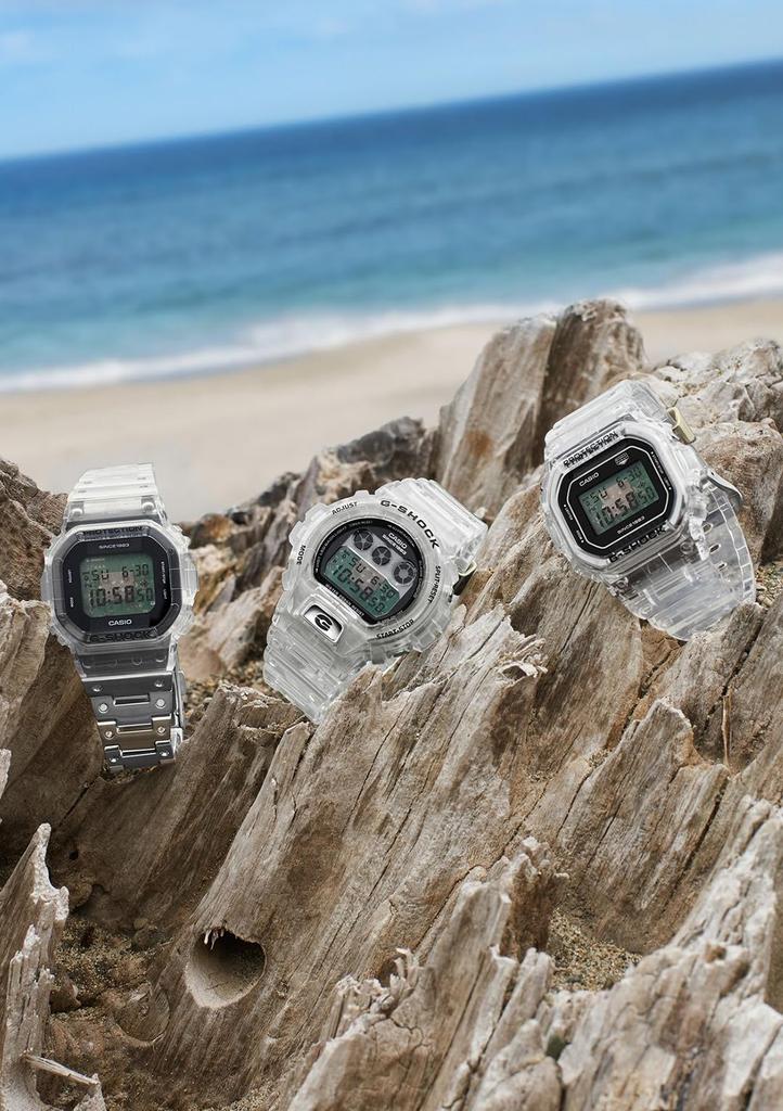 Часы 40th Anniversary Clear Remix Clear [Casio] G-SHOCK [] G-SHOCK DW-6940RX-7JR Мужские