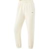Li Ning Серия Фитнес Повседневные Простые Удобные Универсальные Эластичные Манжеты Однотонные Вязаные Спортивные Брюки Женские брюки Перламутрово-Белый AKLV334-1