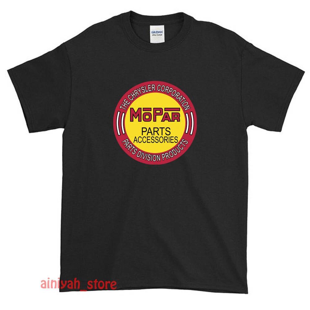 New Mopar Parts-Inspired Logo Men's Funny T shirt USA Size S-XXL