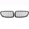 Front Grille Kidney Grill For BMW E92 E93 320I 328i 335i 2 Doors  2010 2011 2012 Car Styling Gloss Black  Dual Line
