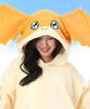 Character Fleece Kigurumi Digital Monster Patamon [SAZAC]