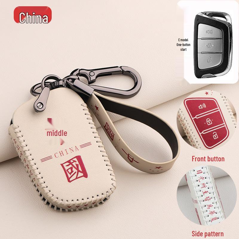 Refine S3, M3, M4, S2 Car Key Cartoon Case with Buckle