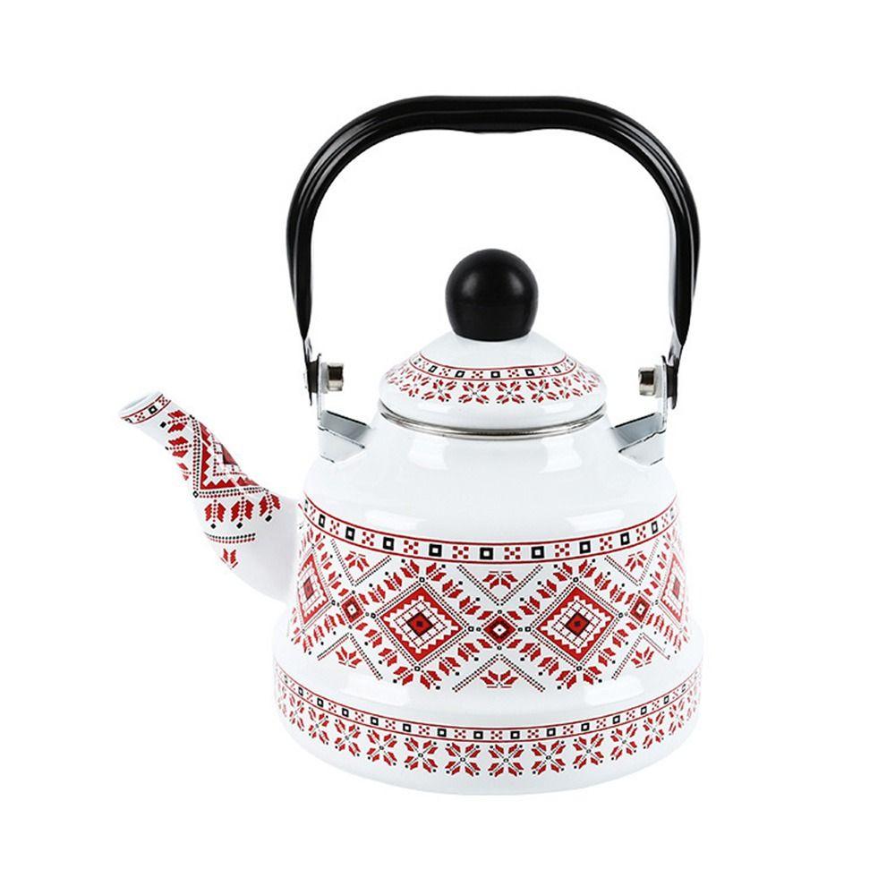Чайник ручной работы в европейском стиле, винтажный кувшин для воды, для улицы